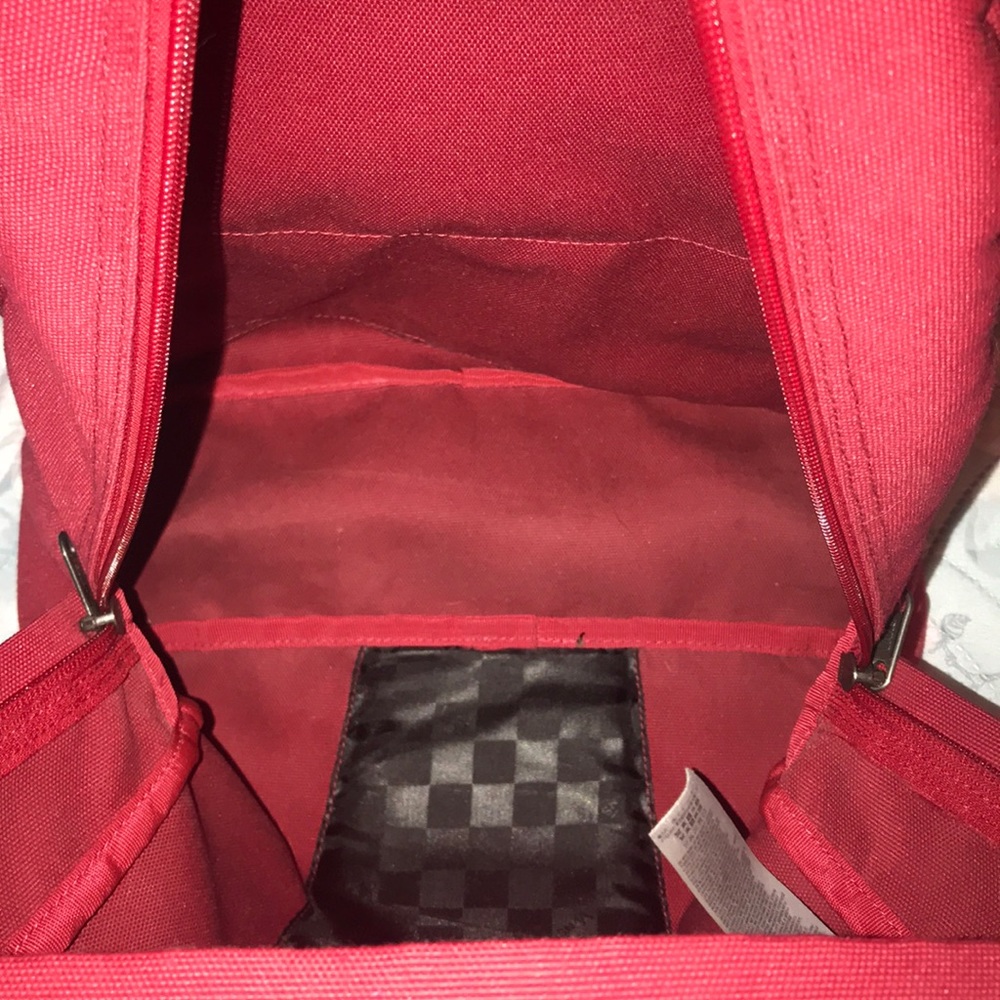 Red vans backpack - Picture 2 of 2
